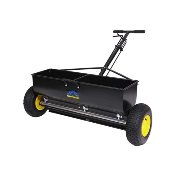 Spyker P70-12010 Commercial Drop Spreader Powder Coated 120 Lb. Capacity