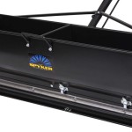 Spyker P70-12010 Commercial Drop Spreader Powder Coated 120 Lb. Capacity