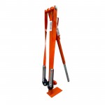 Titan Post Driver PJP-L Postjak Puller-36-In. Large Frame with Standard Yoke