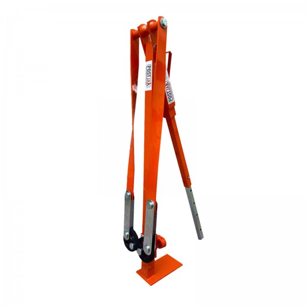 Titan Post Driver PJP-L Postjak Puller-36-In. Large Frame with Standard Yoke