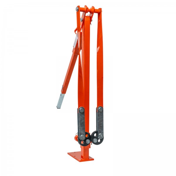 Titan Post Driver PJP-L Postjak Puller-36-In. Large Frame with Standard Yoke