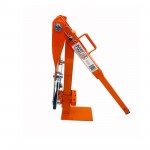 Titan Post Driver PJP-S Postjak Puller-19-In. Small Frame with Standard Yoke