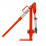 Titan Post Driver PJP-S Postjak Puller-19-In. Small Frame with Standard Yoke