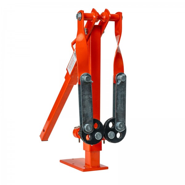 Titan Post Driver PJP-S Postjak Puller-19-In. Small Frame with Standard Yoke