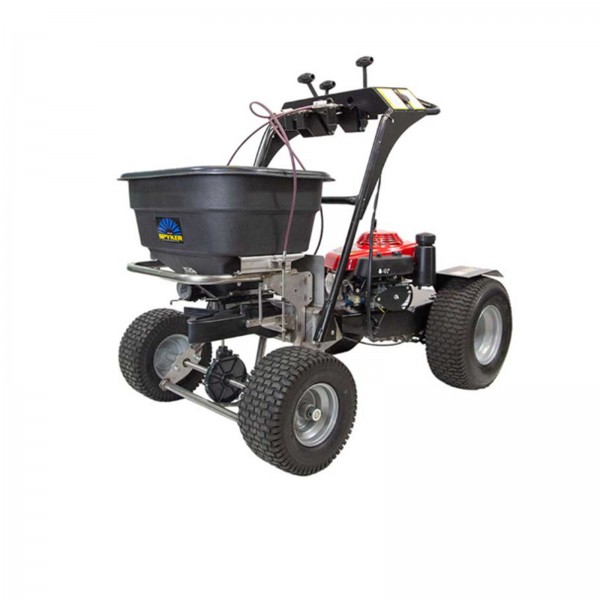 Spyker S100-12020 Commercial Ride-On Spreader 120-Lb. Capacity GXV160