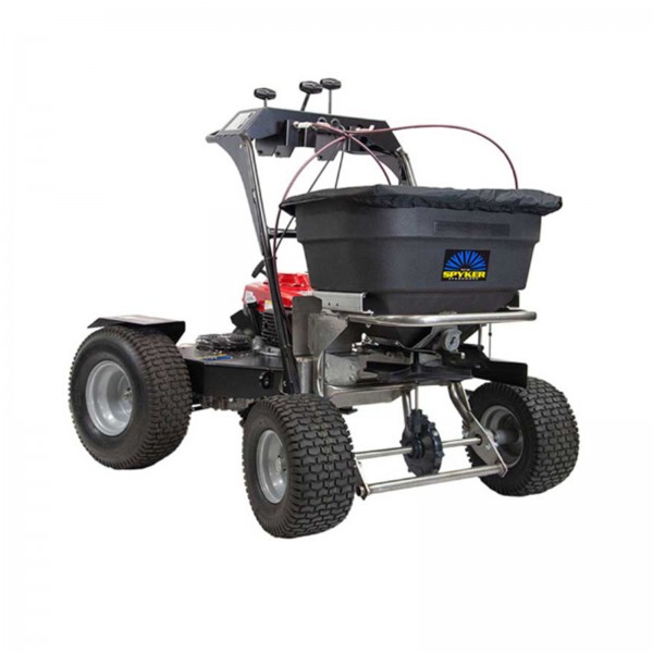 Spyker S100-12020 Commercial Ride-On Spreader 120-Lb. Capacity GXV160