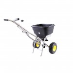 Spyker S60-12020 Commercial Push Spreader Mulch & More Stainless Steel 120-Lb. Capacity