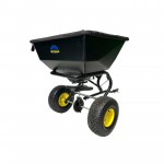 Spyker SPY200T-1P Commercial Tow-Behind Spreader Powder Coated 200-Lb. Capacity