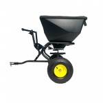 Spyker SPY200T-1P Commercial Tow-Behind Spreader Powder Coated 200-Lb. Capacity