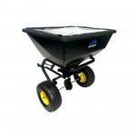 Spyker SPY200T-1P Commercial Tow-Behind Spreader Powder Coated 200-Lb. Capacity