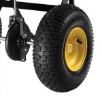 Spyker SPY50L-1P Commercial Push Spreader Powder Coated 13-In. Wheel 50-Lb. Capacity