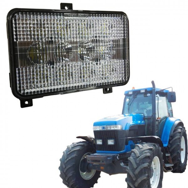 TigerLights TL8670 Ford New Holland Led Headlight 4X6