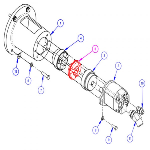 Diamond Product 2400323 Coupling Inser