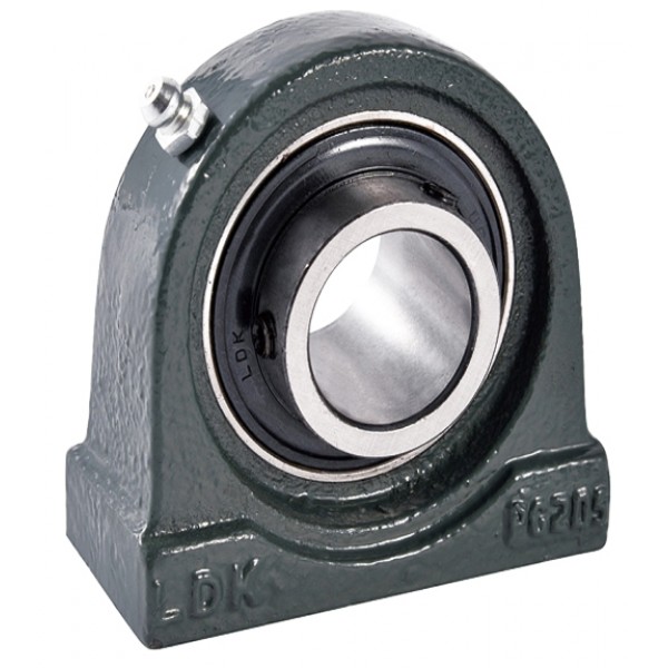 Diamond Products 2500435 Bearing 2" Pillow Block Tapped Base Style