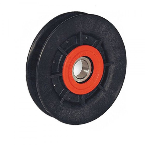 Diamond Products 2504980 Idler Pulley, 3" V-TYPE
