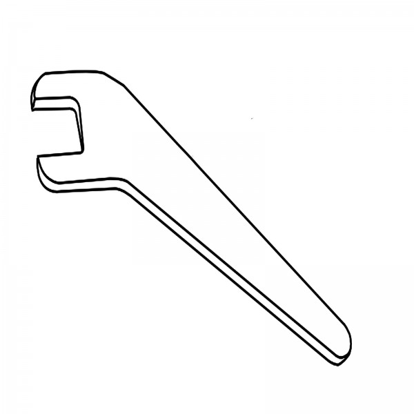 Diamond Products 2505036 WRENCH, 19MM OPEN-END CC300M