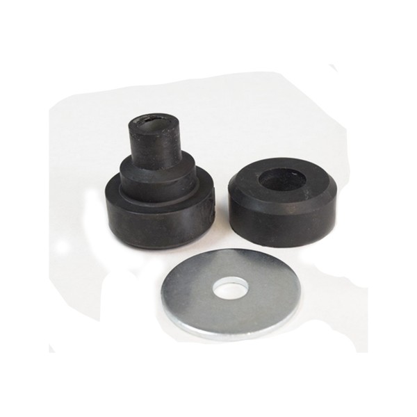 Diamond Products 2505500 Vibration Isolator 2piece For 3/8" Bolt (250 Pound) Includes Washer