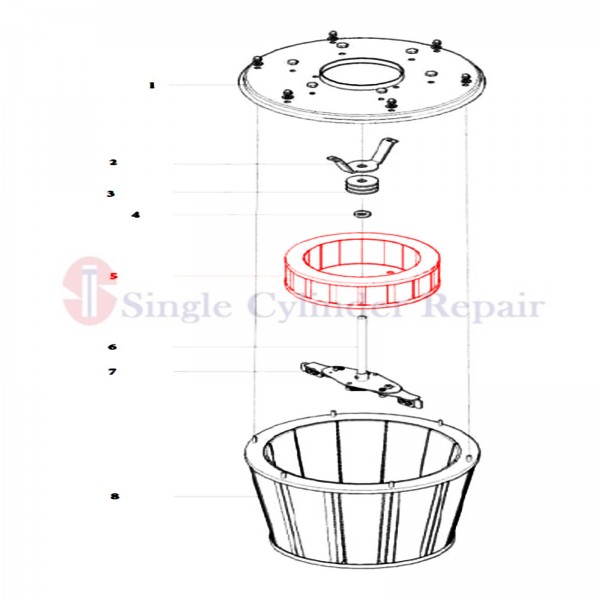 Diamond Product 2508579 Hepa Filter For Cv353B