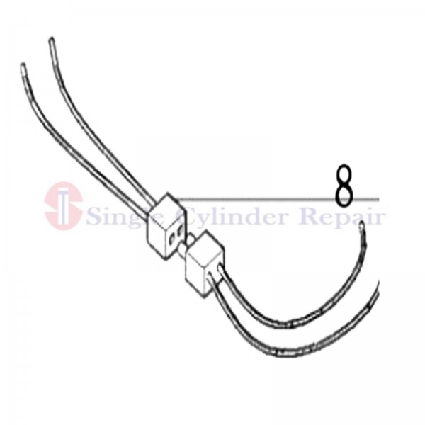 Diamond Products 2508596 On/Off Cable Conector Motor & On/Off Switch Cable Conncter. 