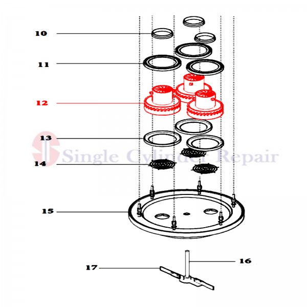 Diamond Product 2508613 Motor Cover Low