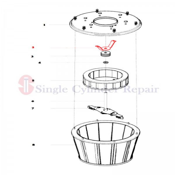 Diamond Product 2508617 Filter Bridge