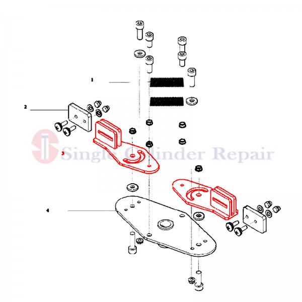 Diamond Product 2508623 Blue Chip Frame