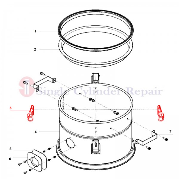 Diamond Product 2508627 Hook Clamp