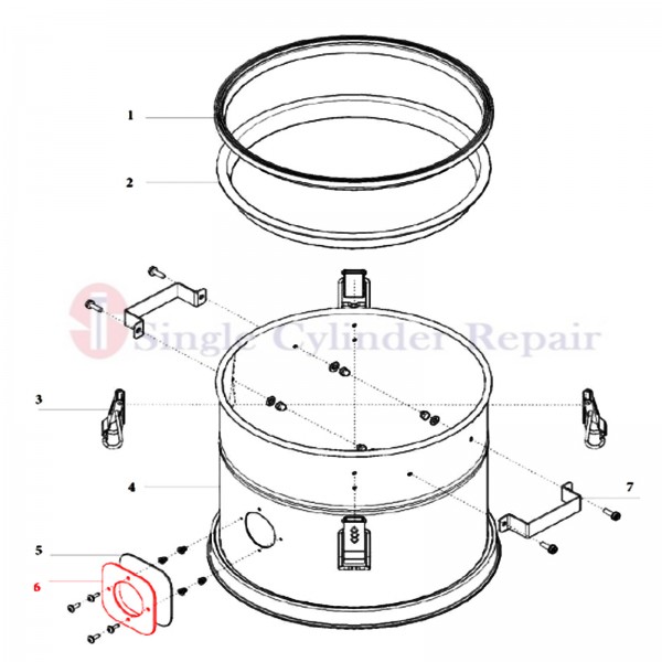 Diamond Product 2508630 Clear Veiw Case