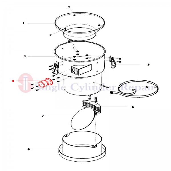 Diamond Product 2508635 Suction Hole