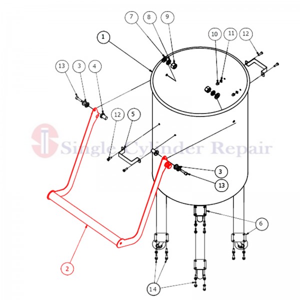 Diamond Product 2508871 Lever Cvg1