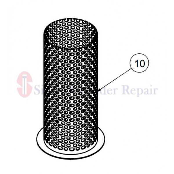 Diamond Product 2508969 Round Hole Mesh Cv300s