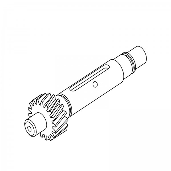 Diamond Products 2701082 Gear Change Shaft Type S (20 Tooth)