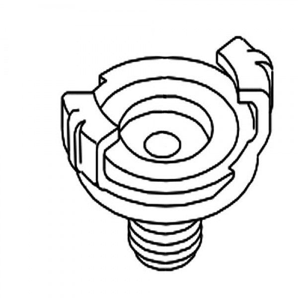 Diamond Products 2701862 Threaded Coupling G1/4