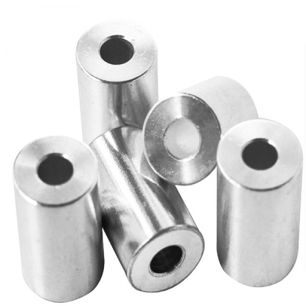 Diamond Products 2902084 1/4 X 5/8 X 1 Spacer Aluminum