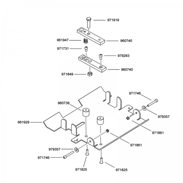 Diamond Products 3401485 Work Table