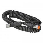 Diamond Products 6016225 Coiled Cord, Led Light With Deutsch Connector