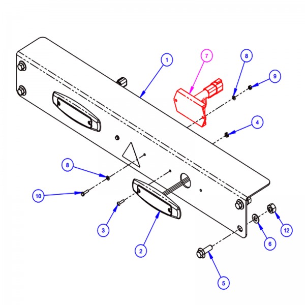 Diamond Products 6016639 Led Flasher Module, Wired