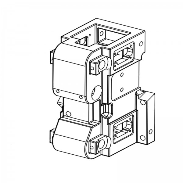 Diamond Products 6020014 Wire Saw Roller Carriage (Drilled Only)