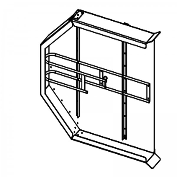 Diamond Products 6020042 36" Wheel Guard Assembly