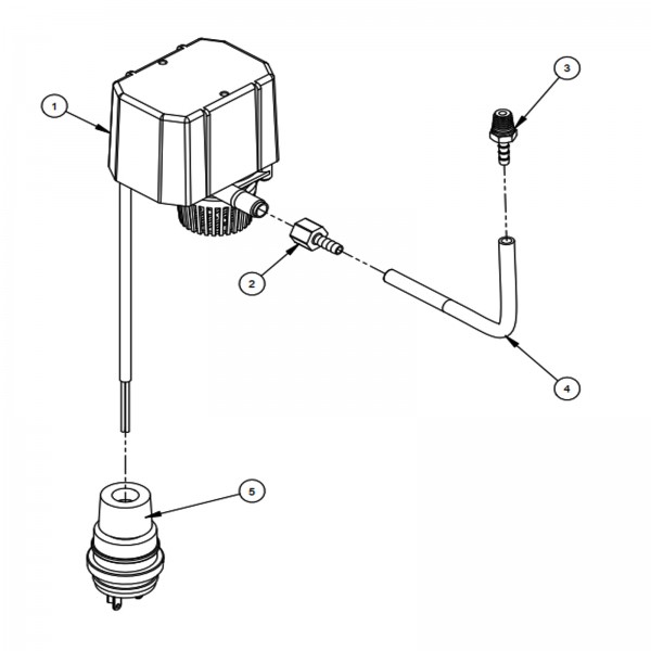 Diamond Products 6030141 Water Pump Assy., CC800M 3ph Elec