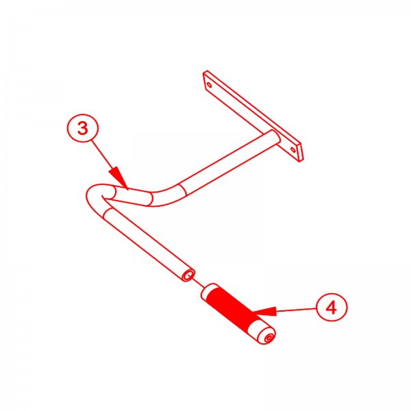 Diamond Products Kit Handle Weldment and Grip for CC800M