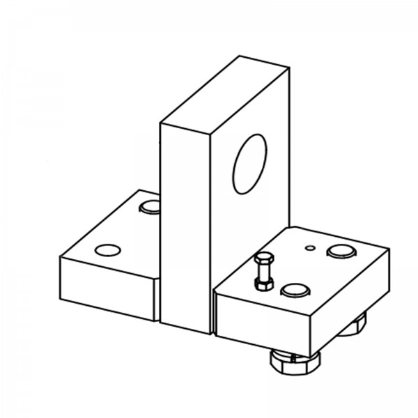 Diamond Products 6040023 Arm Mount Weldment Cc8000