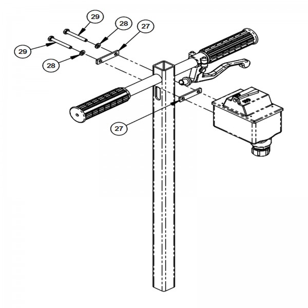 Diamond Products 6040819 Electric Motor Assembly -230v