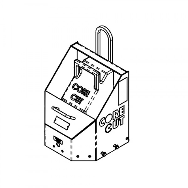 Diamond Products 6041022 Weight Box, Single Head