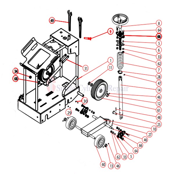 Diamond Products 6043422 Easy Lock