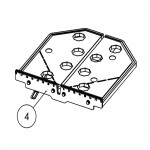 Diamond Products 6043651 Cutting Table Complete