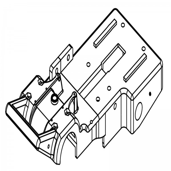 Diamond Products 6043726 Mounting Plate