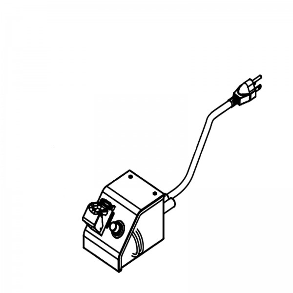 Diamond Products 6043728 Power Switch Assy (Plastic)