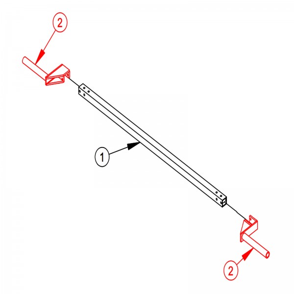 Diamond Products 6048961 Offset Bracket WS-25