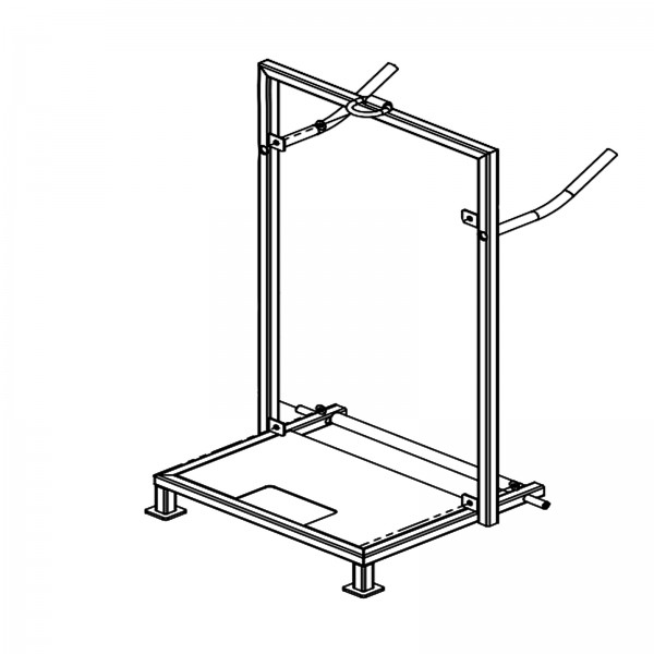 Diamond Products 6070136 Power Unit Cart Weldment